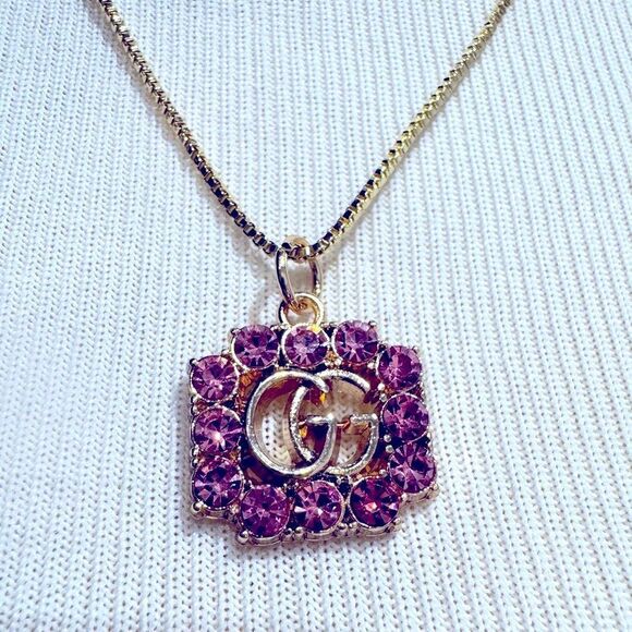 Stunning Luxury Upcycle Necklace - Picture 1 of 8